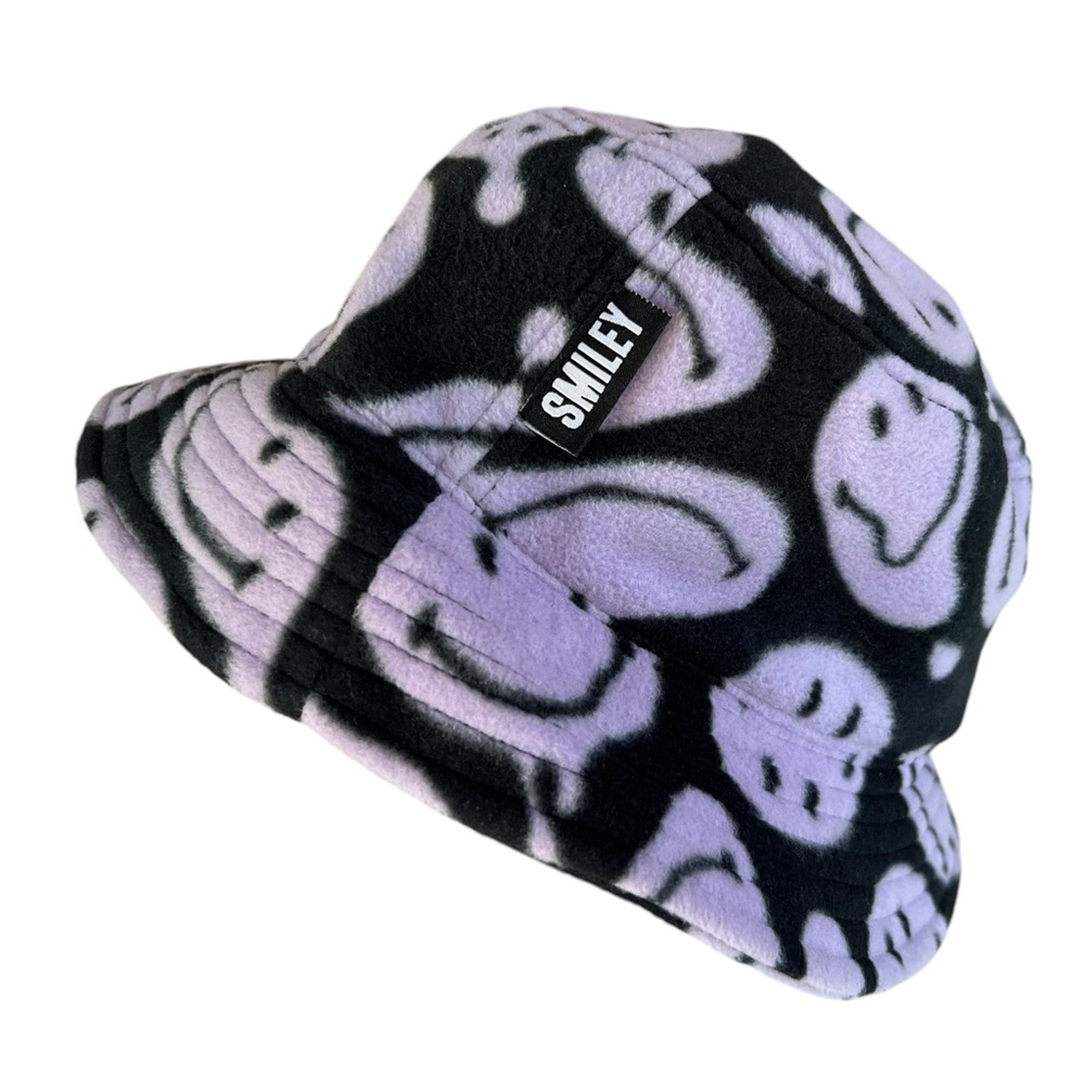 H&M Smiley Bucket hat